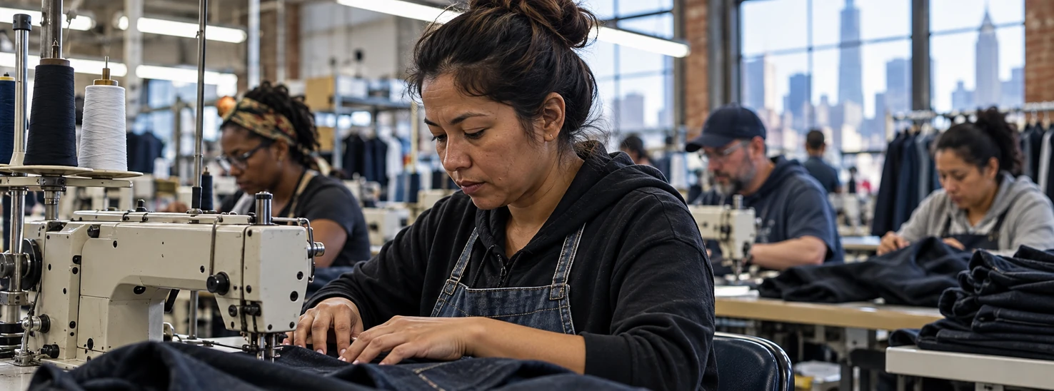 Garment manufacturing remains an important setting for collective workplace concerns.