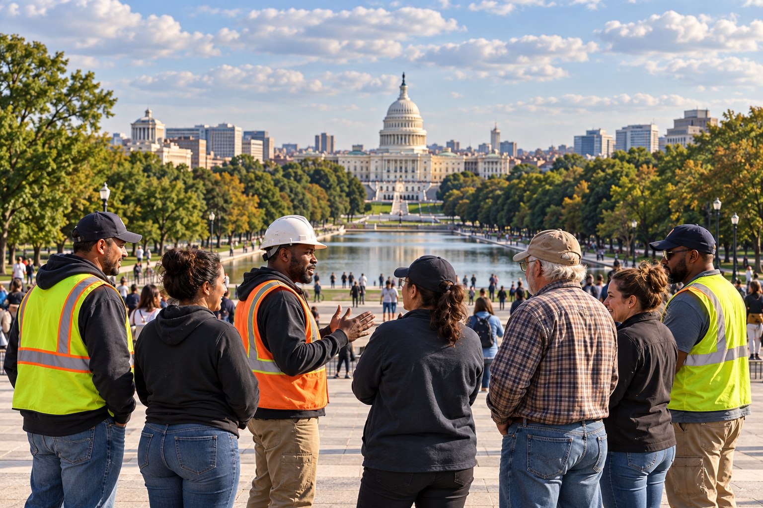 a U.S. city’s urban economy connects labor conditions with national economic policy.
